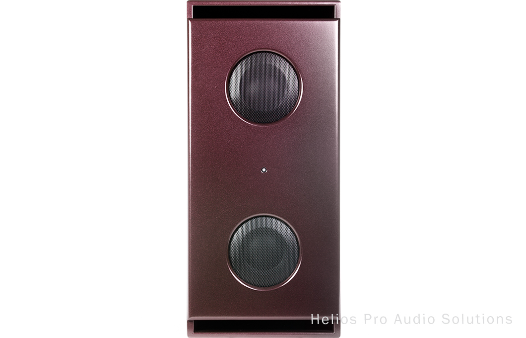 PSI Audio SUB A225-M Red