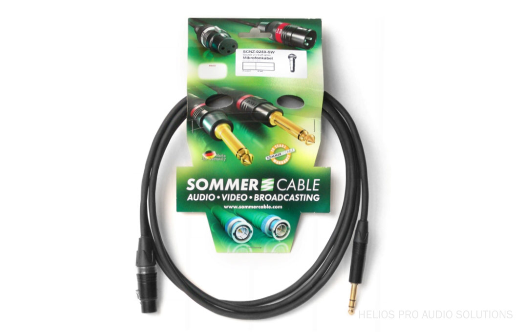 Sommer Cable SCNZ-0250-SW