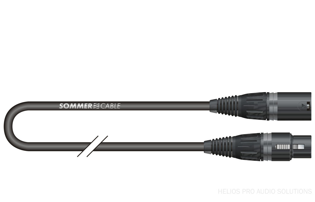 Sommer Cable B207-0500-BL
