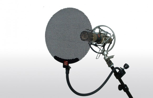 Popfilters & Windkappen