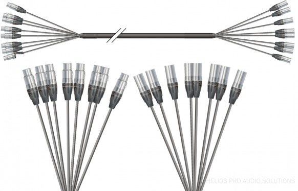 CABLE XLR / JACK 2M - ATS56