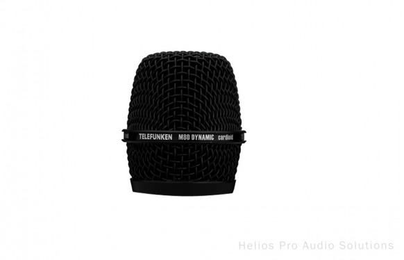 Telefunken Elektroakustik Head Grill Black