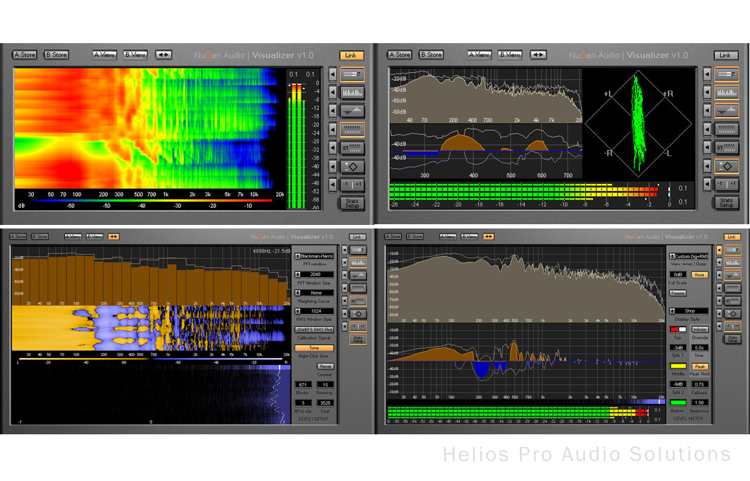 Nugen Audio Visualizer