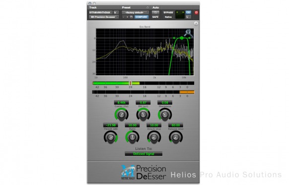 Metric Halo Precision DeEsser