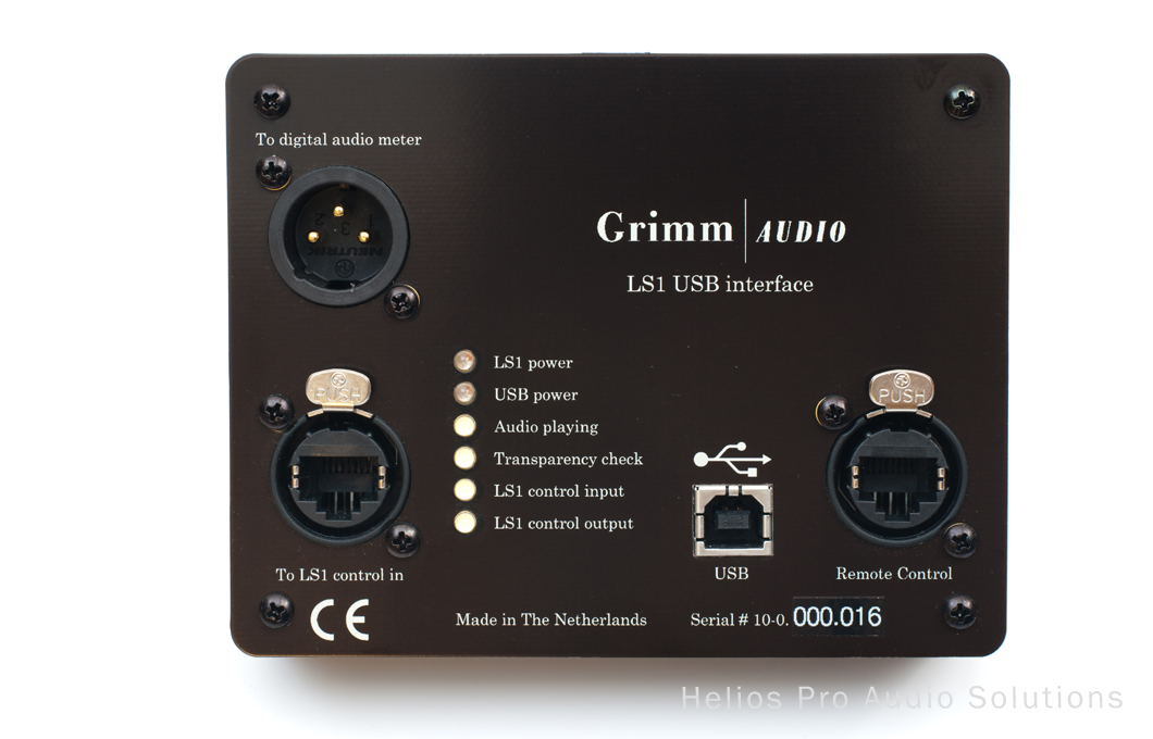 Grimm Audio LS1i USB Interface