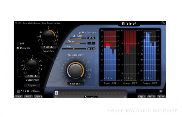 FLUX Elixir v3 AAX DSP/Native