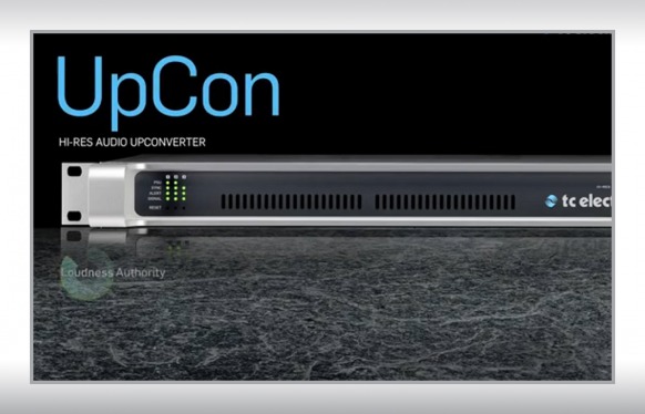 TC Electronic UpCon - Hi-res Audio Upconverter