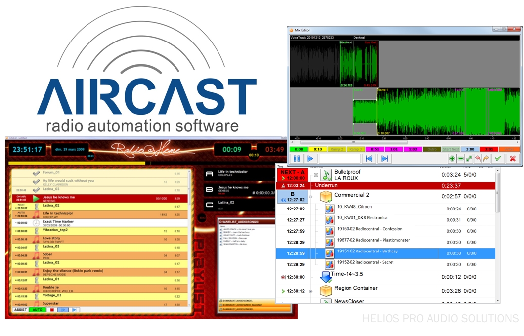 visual radio software automation