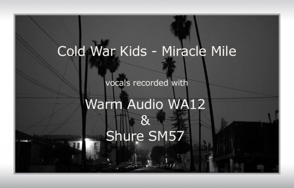 Cold War Kids - Miracle Mile