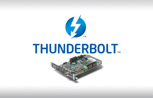 Lynx LT-TB Thunderbolt Option Card Overview