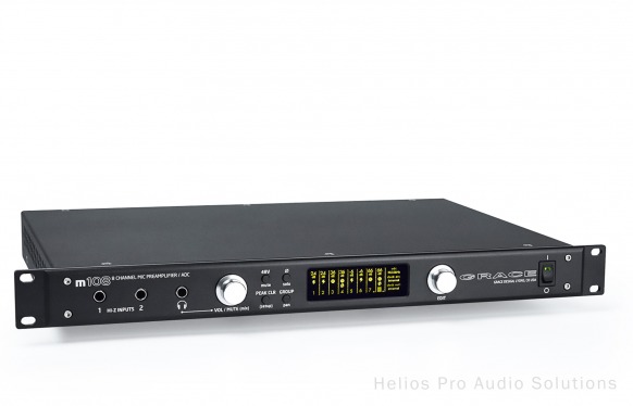 Grace Design m108 - Outboard - Pre-amps - Helios Online