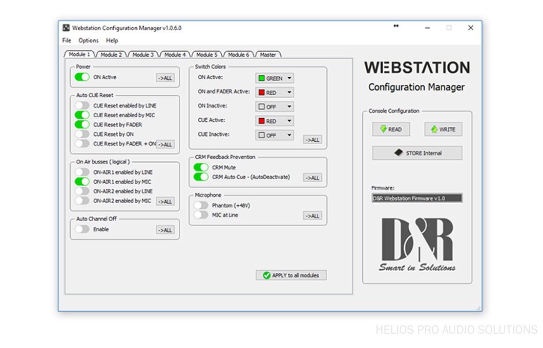 D&R Webstation-USB
