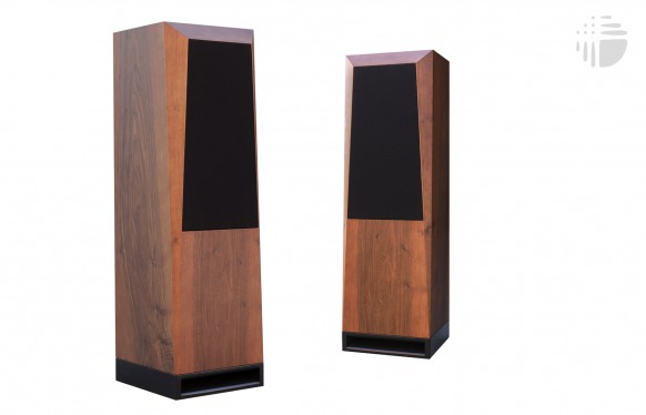 PSI Audio Heretage3 Walnut Veneer