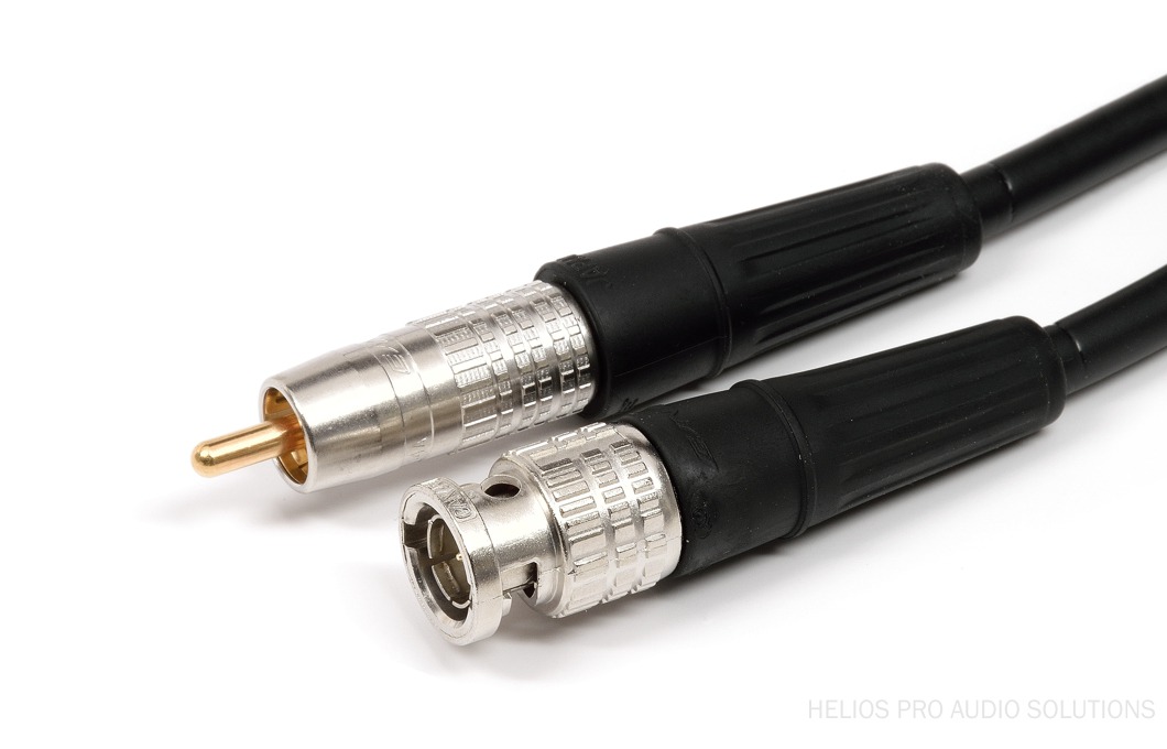 Benchmark Media 75 Ohm Coaxial Cable
