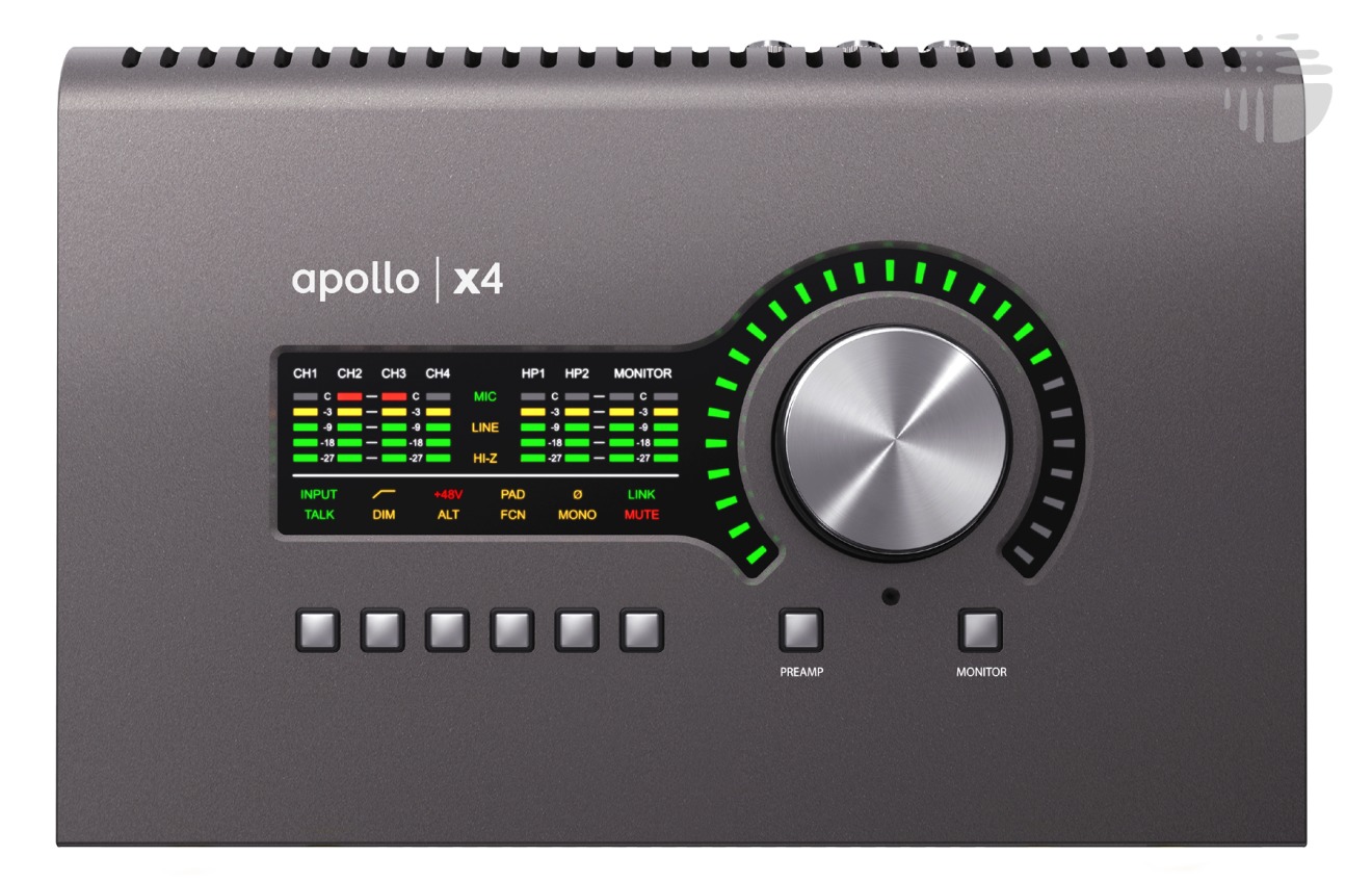 Universal Audio Apollo X4 Heritage Editin