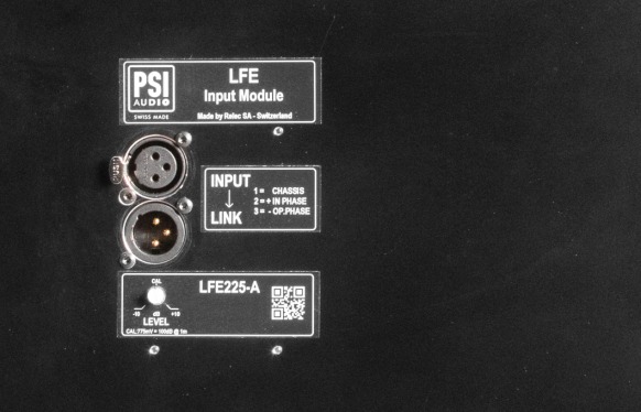 PRESS RELEASE: PSI Audio LFE Module