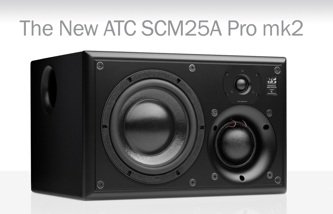De nieuwe ATC SCM25A Pro mk2
