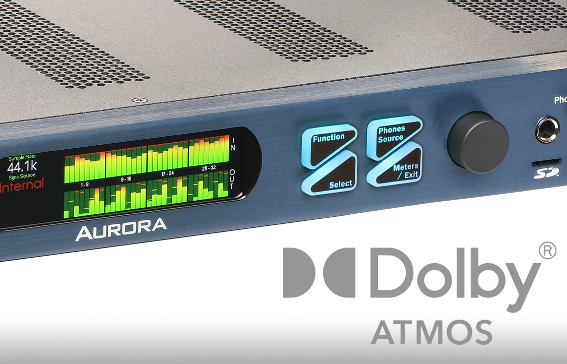 Lynx kondigt Dolby Atmos compatibiliteit aan voor Aurora (n)