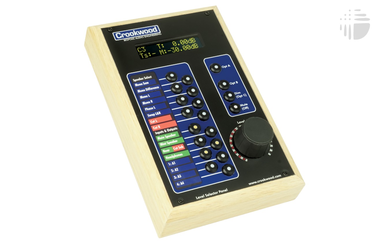 Crookwood C3-2AS + DA converter