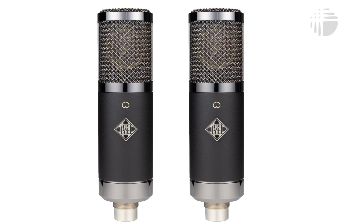 Telefunken Elektroakustik TF17 Matched Stereo Pair