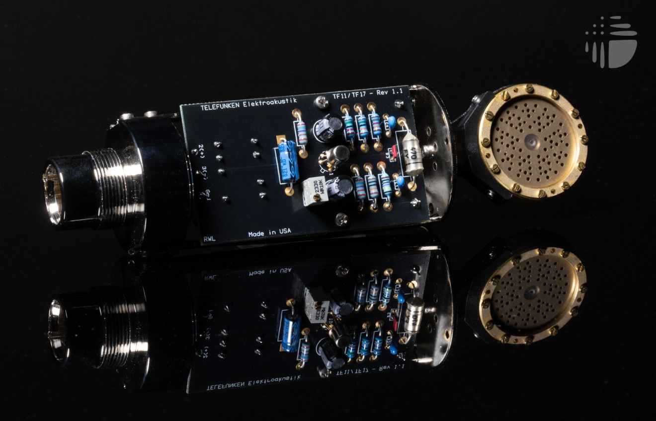 Telefunken Elektroakustik TF17 Matched Stereo Pair