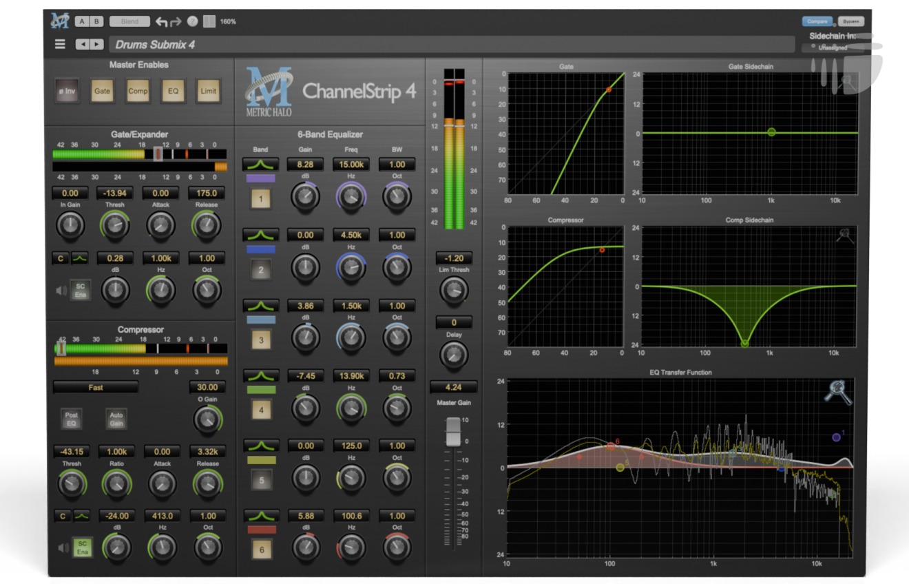 Metric Halo ChannelStrip v4