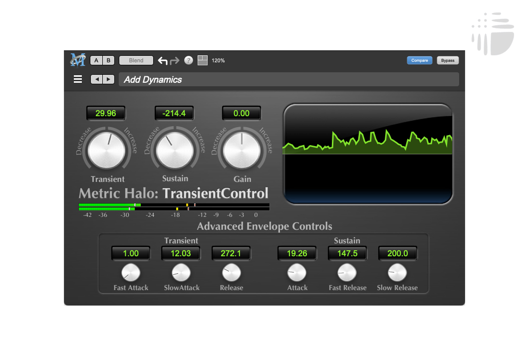 Metric Halo TransientControl v4