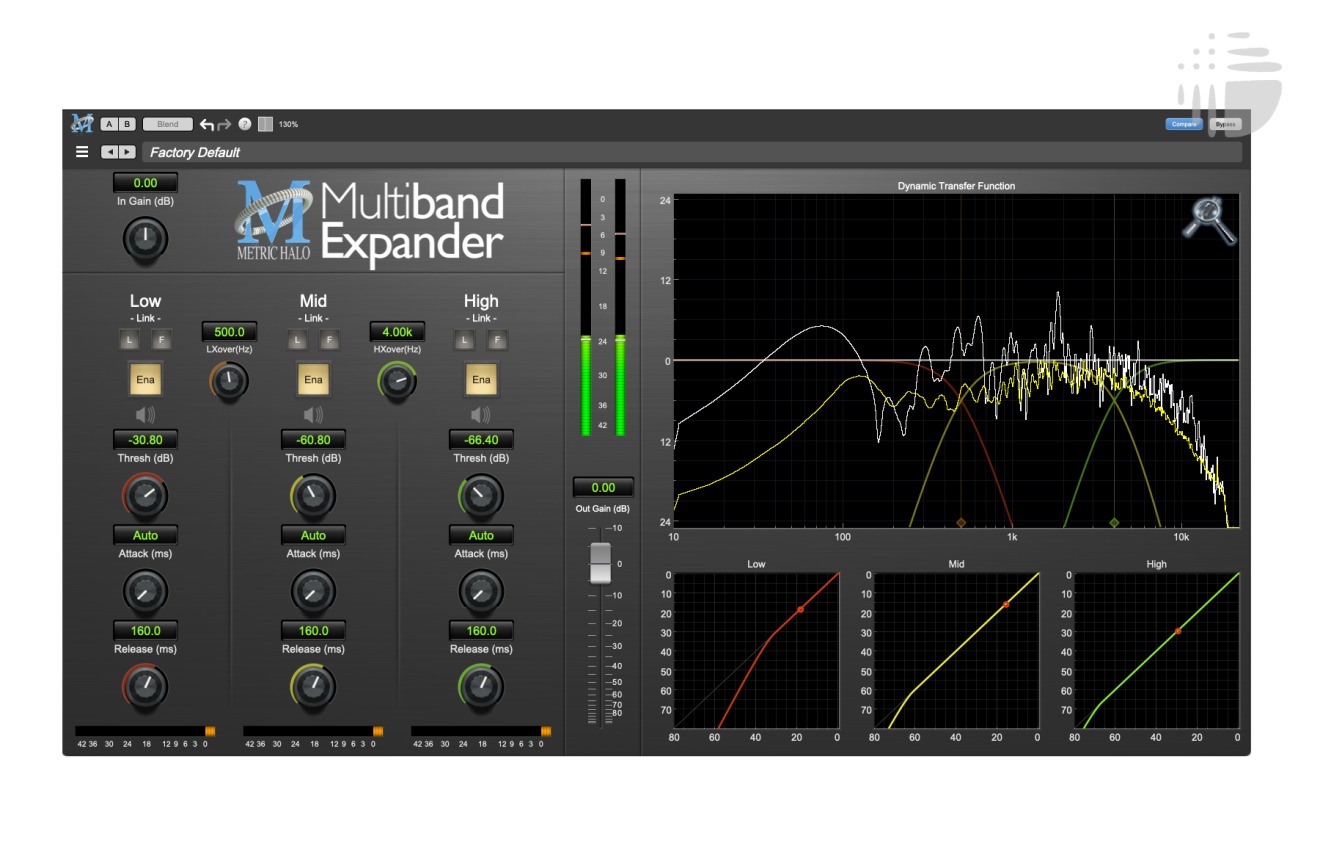 Metric Halo Multiband Expander v4