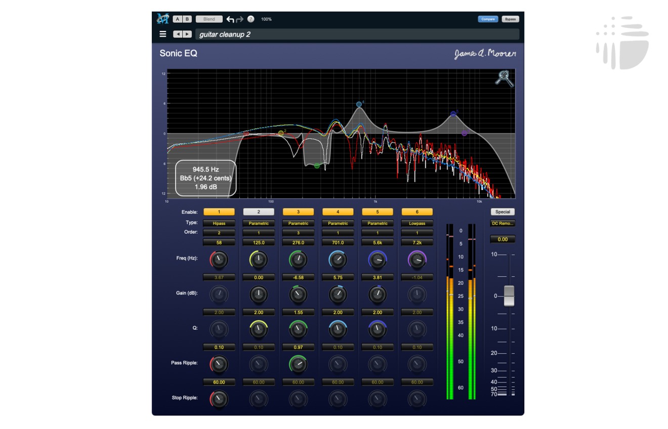 Metric Halo Sonic EQ