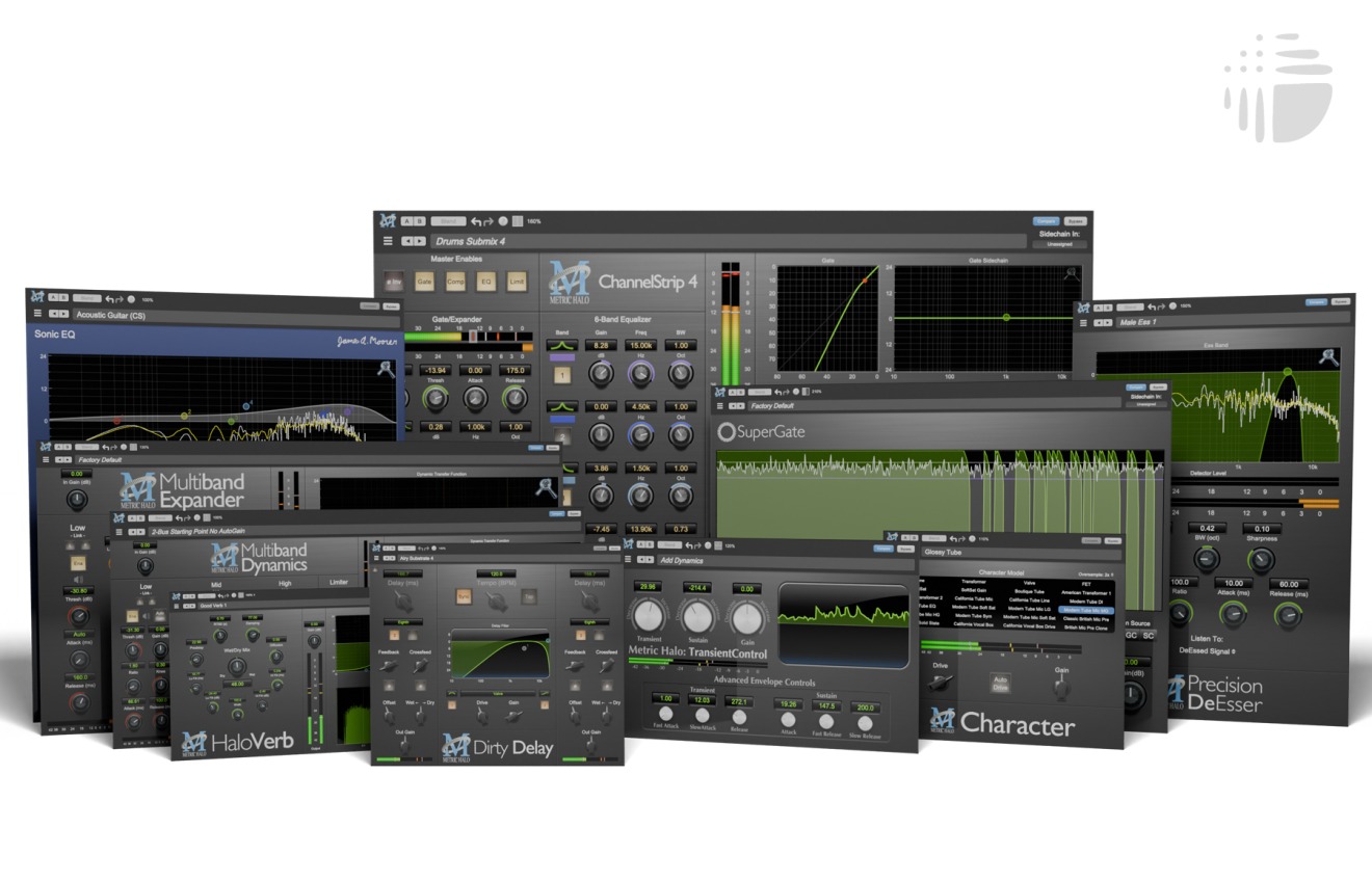 Metric Halo Production bundle v4