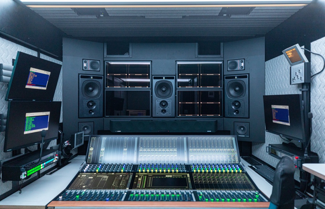 PSI Audio voor Dolby Atmos OB Vans