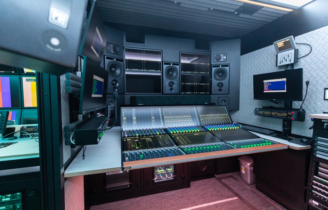 PSI Audio voor Dolby Atmos OB Vans