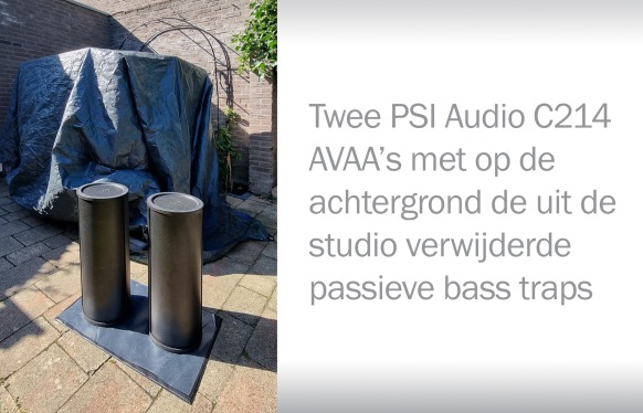 Arjan Rietvink neemt PSI Audio C214 in gebruik