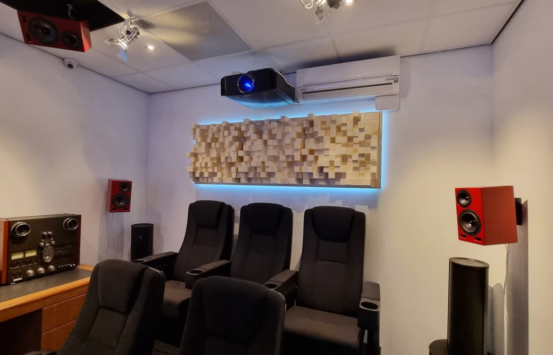 Arjan Rietvink neemt PSI Audio C214 in gebruik