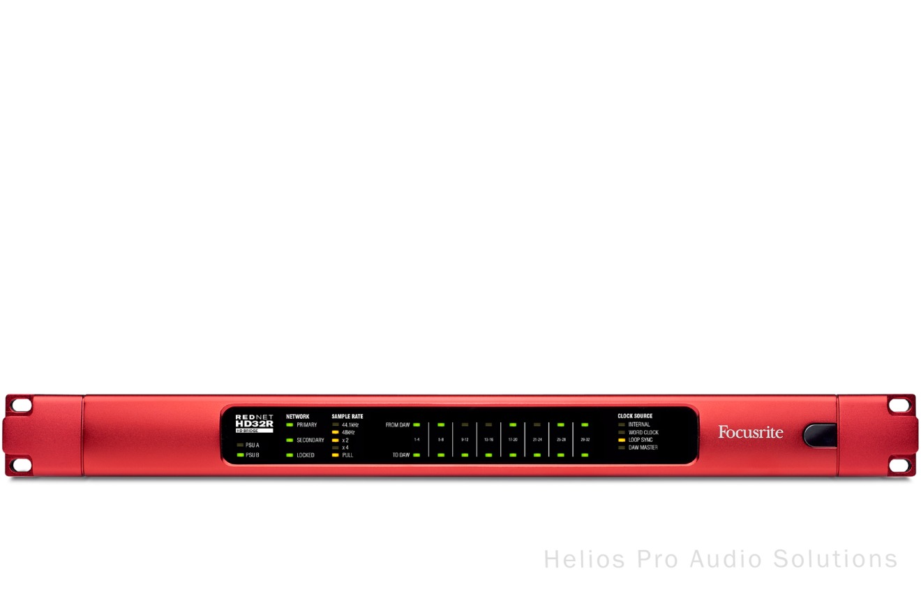 Focusrite RedNet HD32R