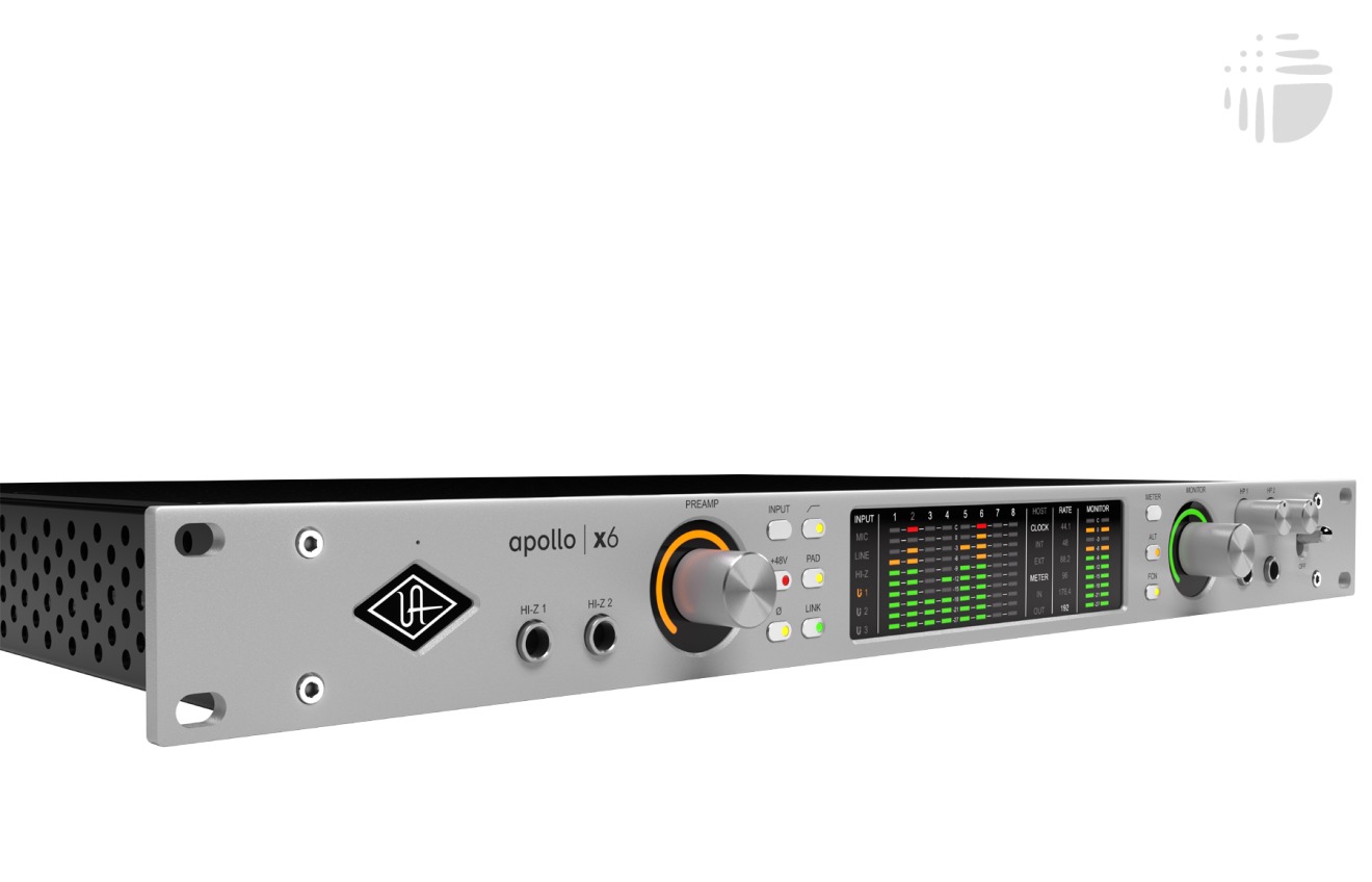 Universal Audio Apollo X6 Gen 2