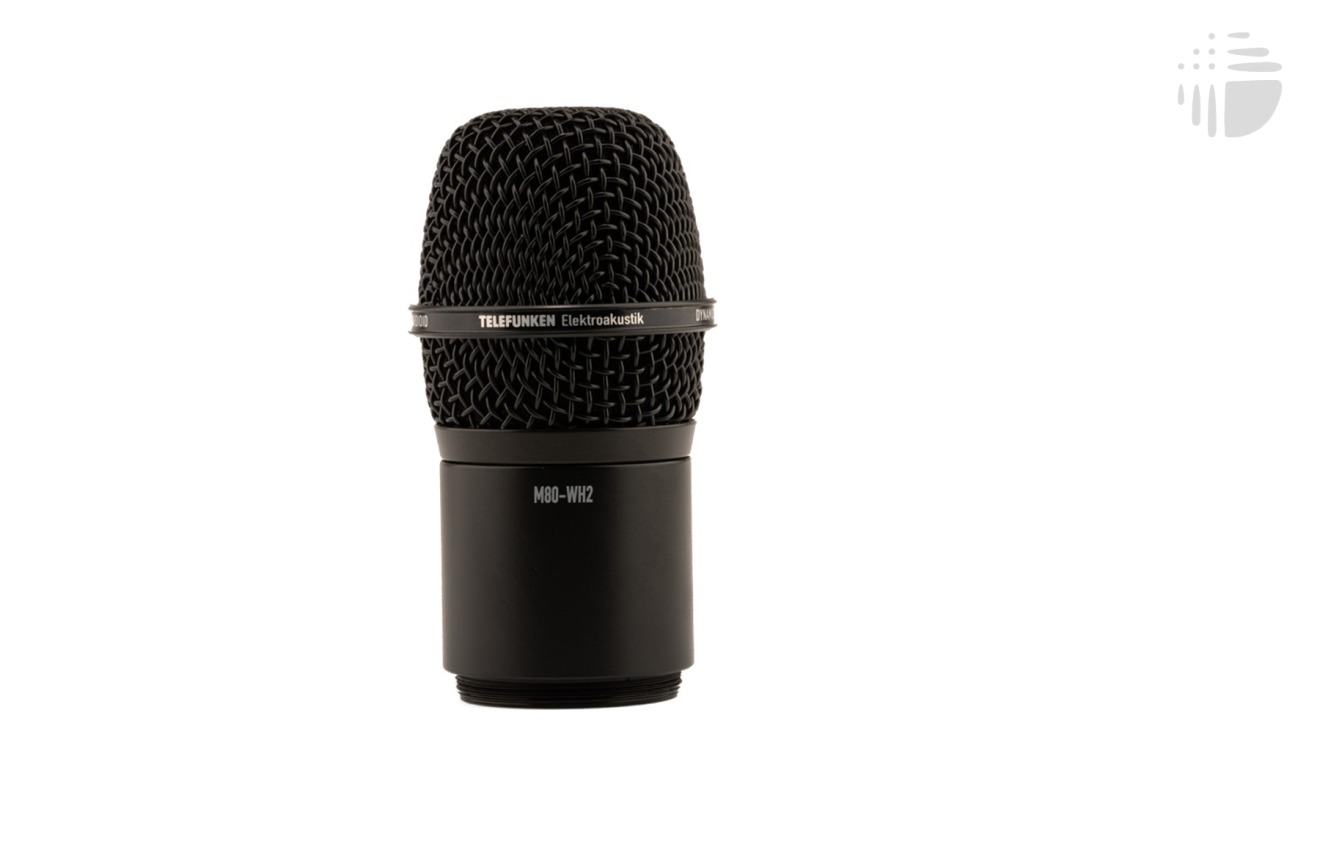 Telefunken Elektroakustik M80-WH2 Black