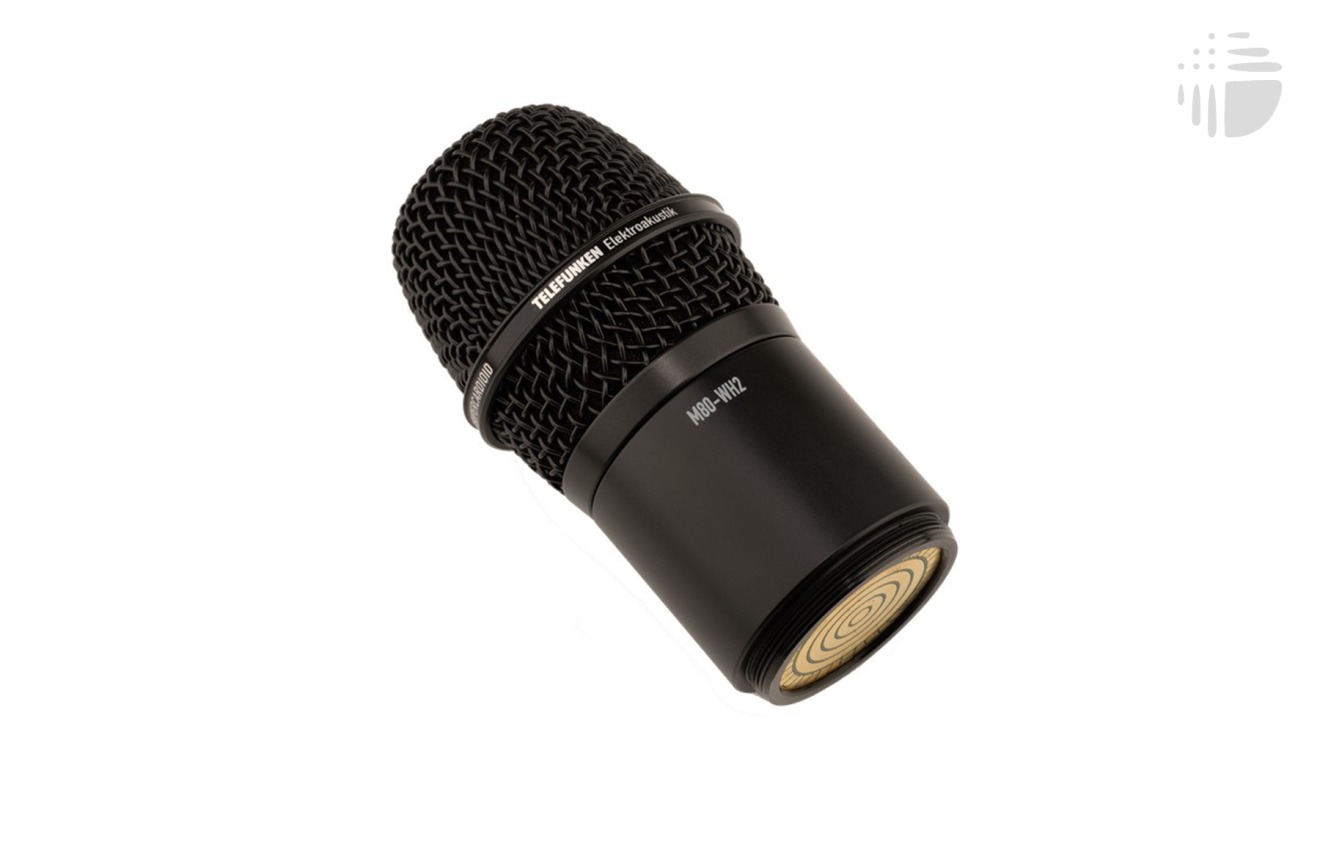 Telefunken Elektroakustik M80-WH2 Black