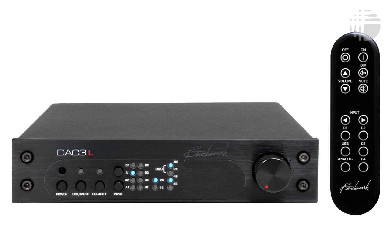 Benchmark Media DAC3 L Black B-stock