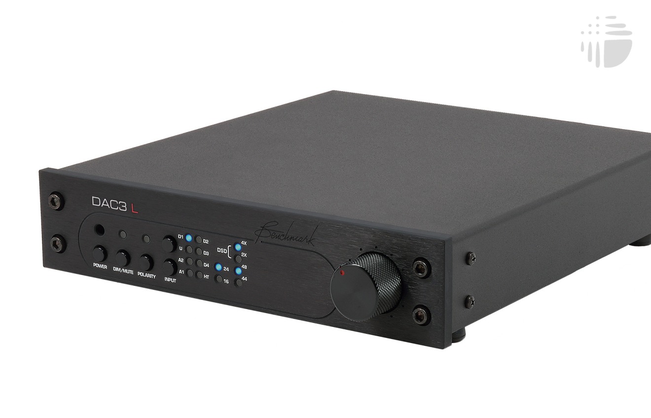 Benchmark Media DAC3 L Black B-stock