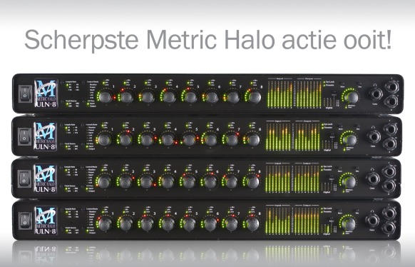 Scherpste Metric Halo actie ooit!