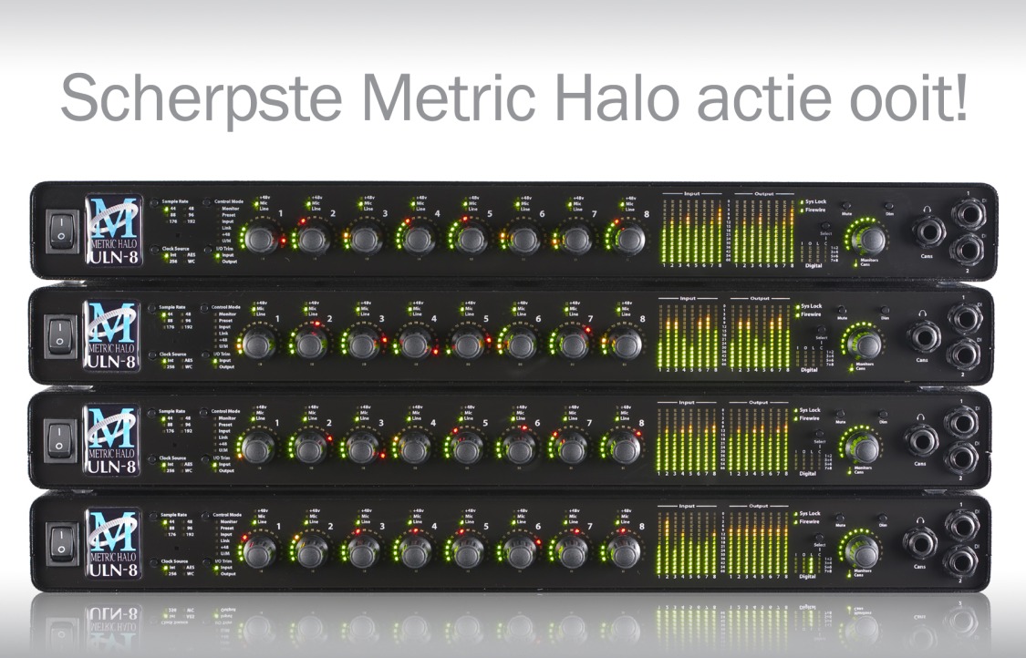 Scherpste Metric Halo actie ooit!