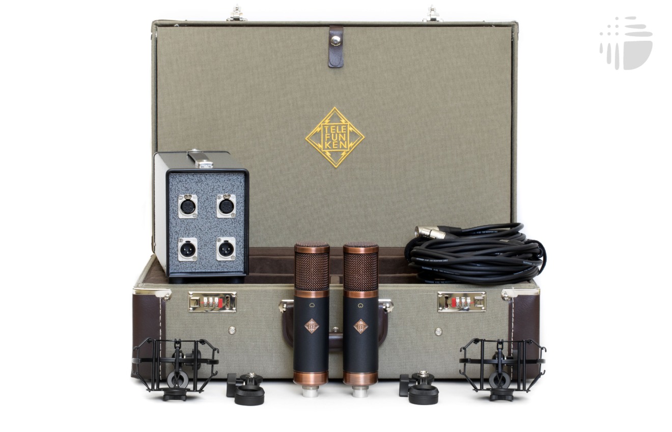 Telefunken Elektroakustik TF29 Stereo Set