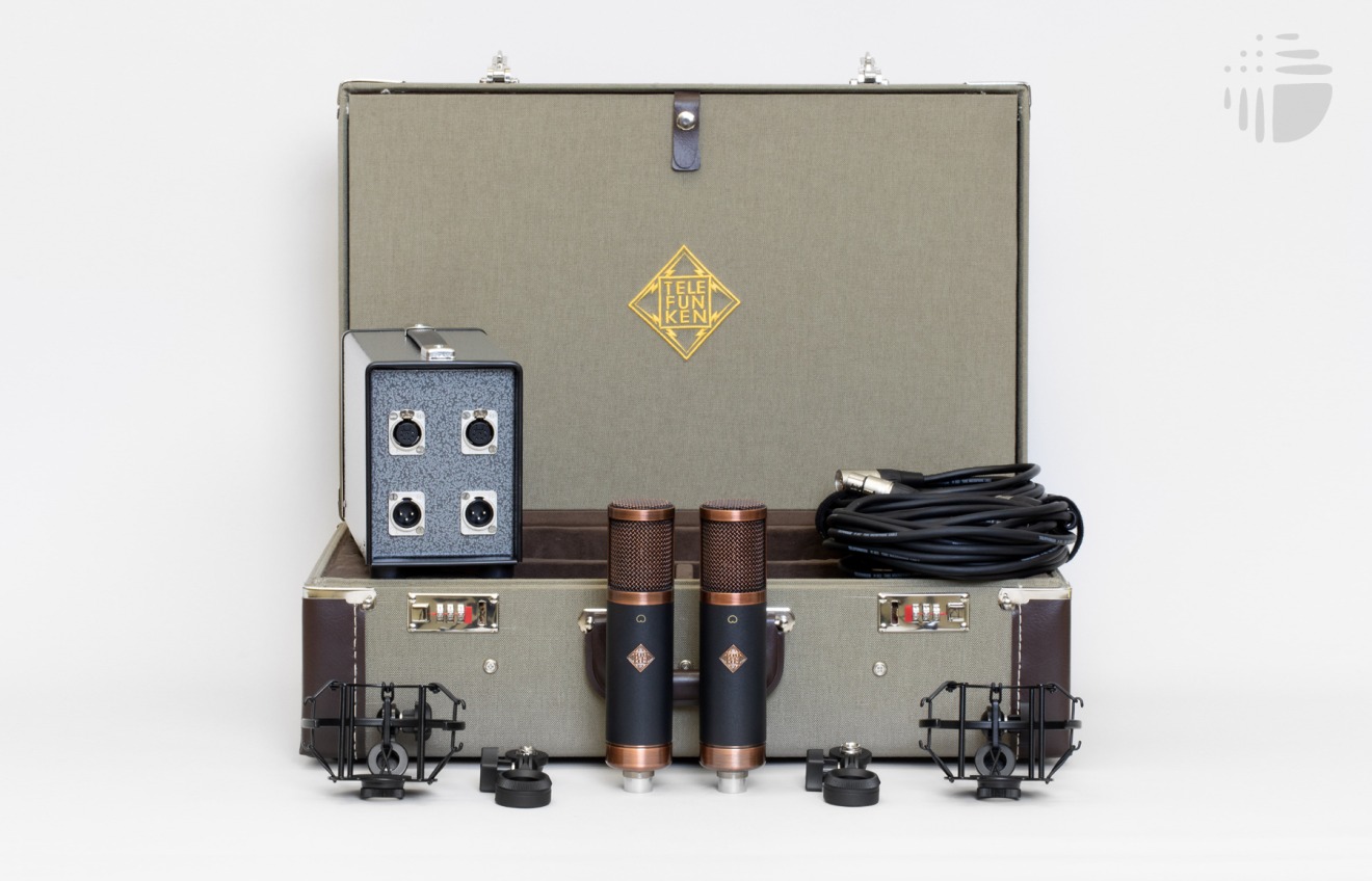 Telefunken Elektroakustik TF29 Stereo Set