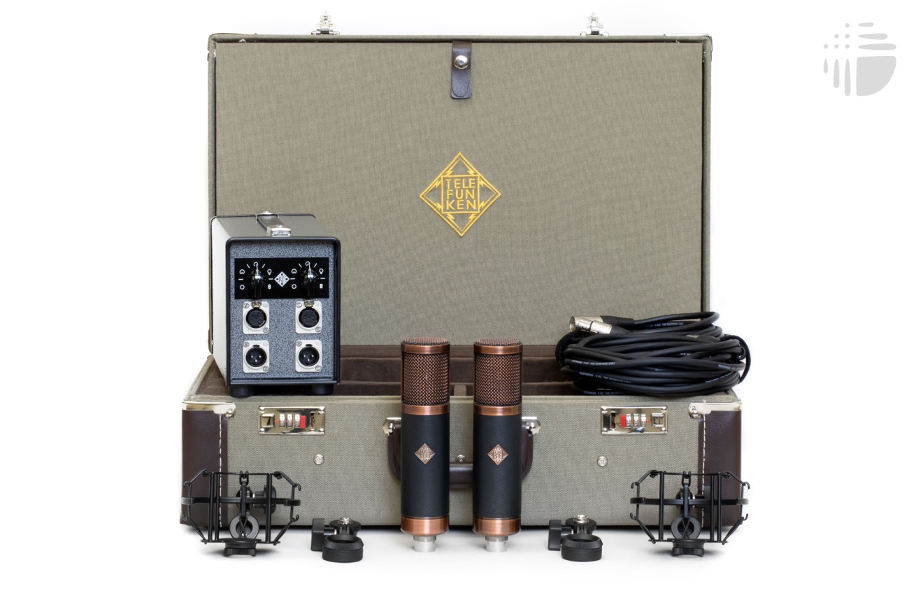 Telefunken Elektroakustik TF39 Stereo Set