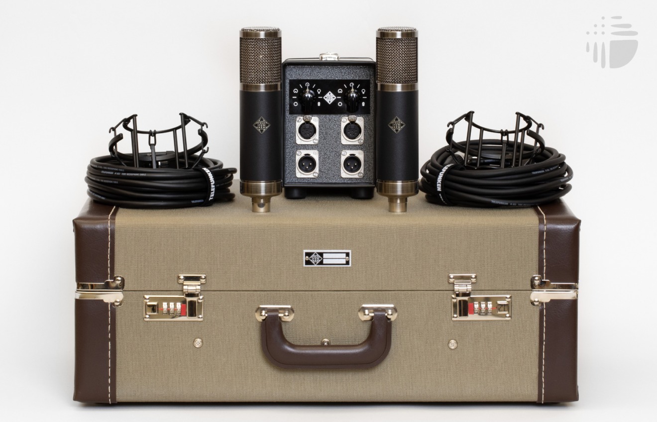 Telefunken Elektroakustik TF47 Stereo Set