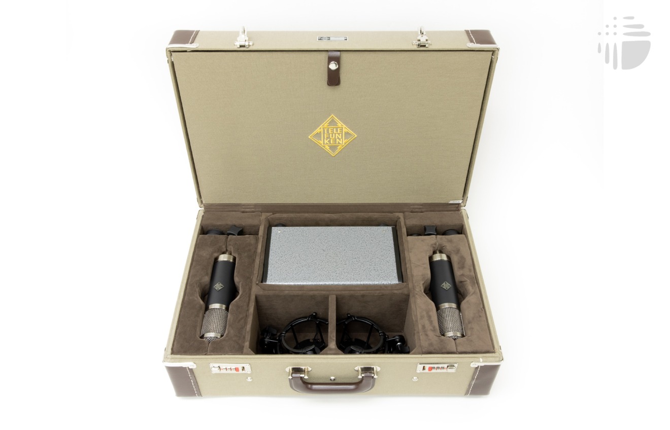 Telefunken Elektroakustik TF47 Stereo Set