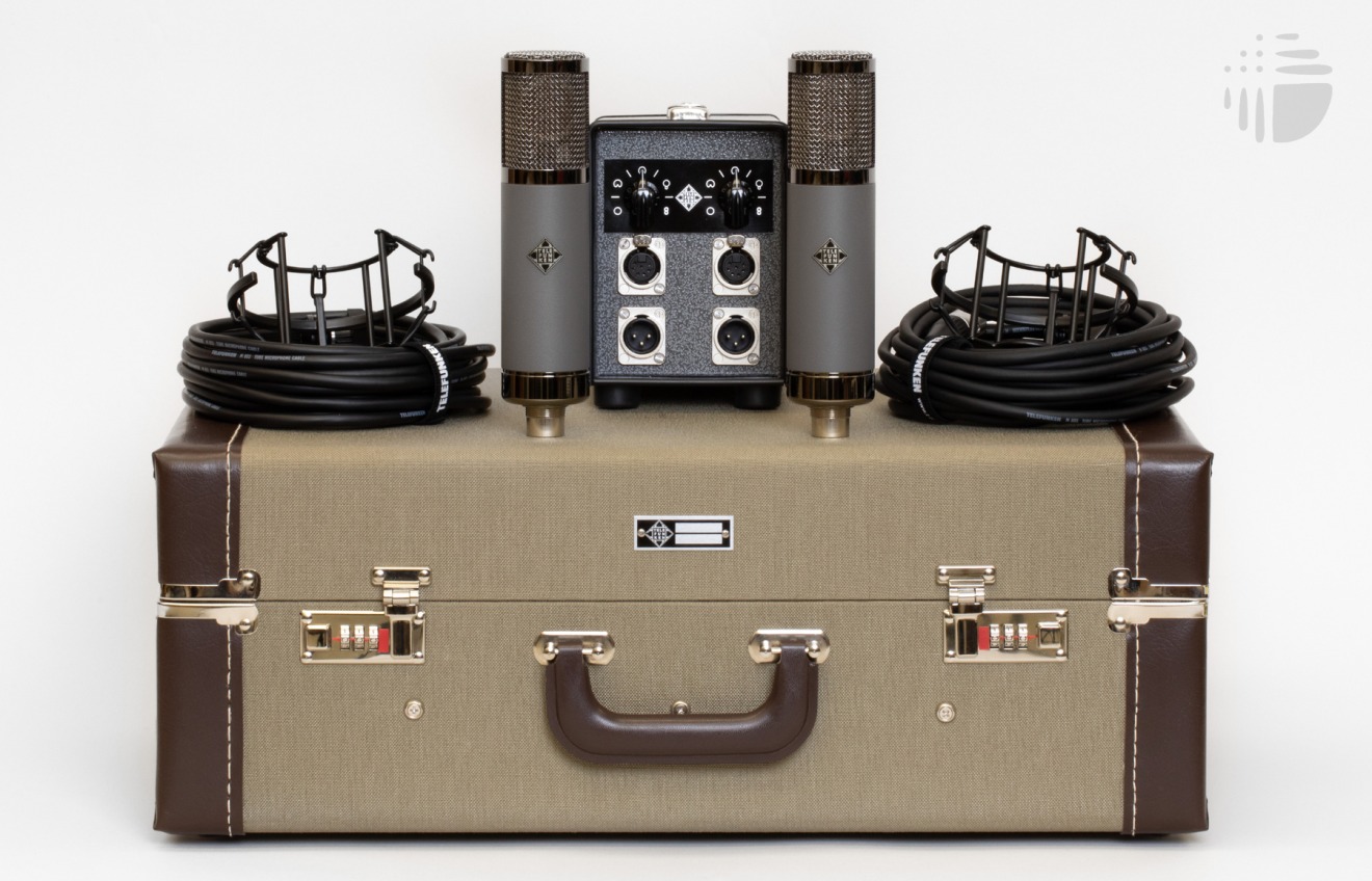 Telefunken Elektroakustik TF51 Stereo Set