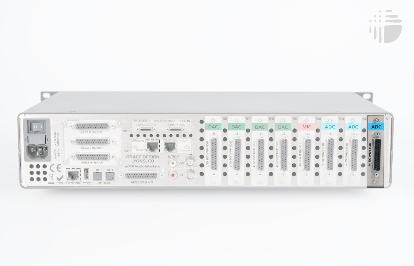 Grace Design m701 AD-Converter board