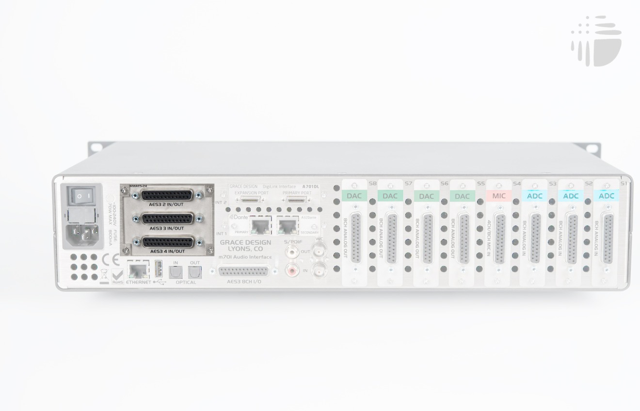 Grace Design m701 AES I/O board